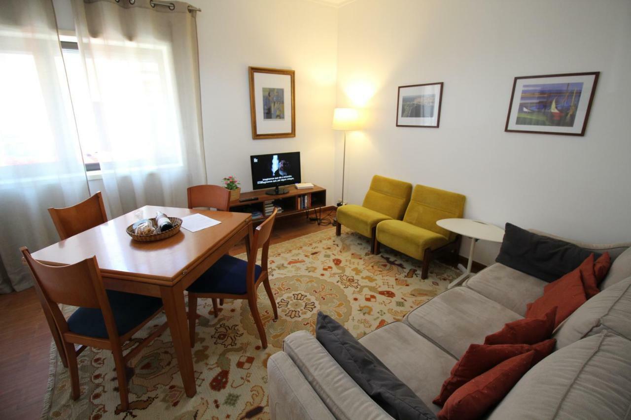 Quiet And Central Apartment Авейру Экстерьер фото