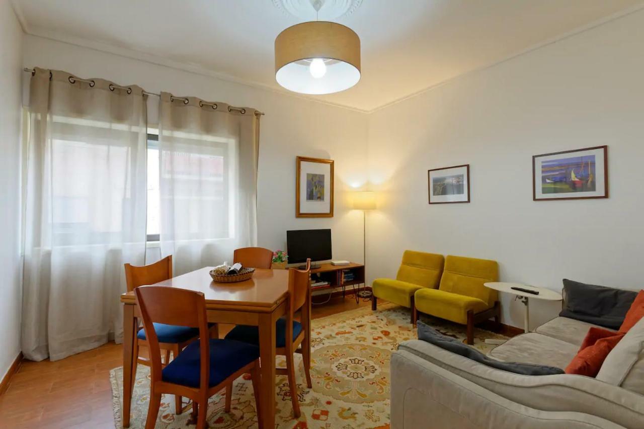 Quiet And Central Apartment Авейру Экстерьер фото